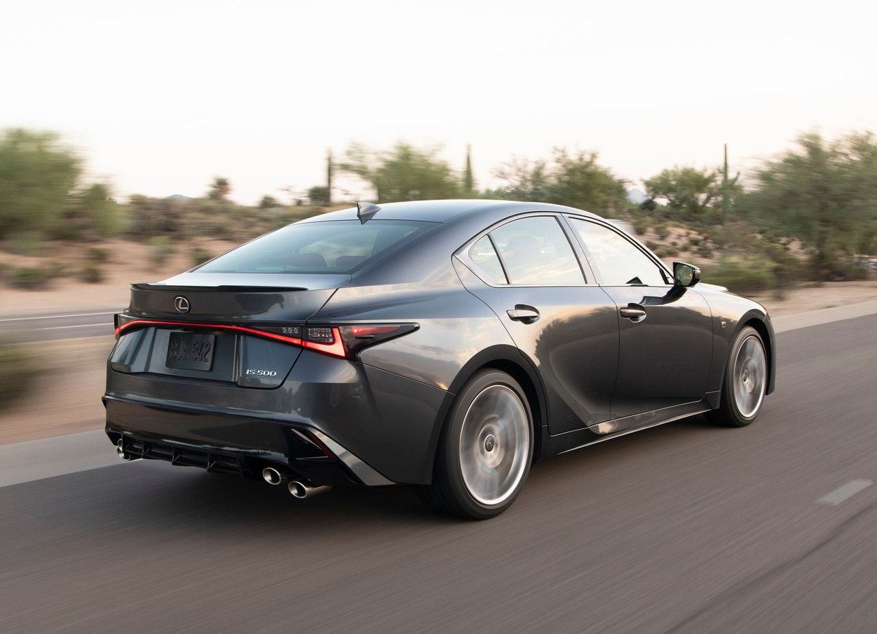 2022 - LEXUS IS 500 F SPORT PERFORMANCE, foto 35