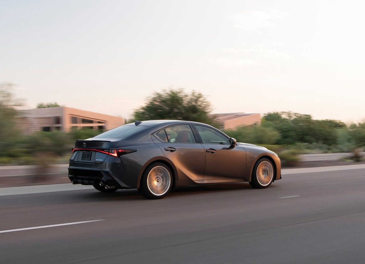 2022 - LEXUS IS 500 F SPORT PERFORMANCE, foto 38