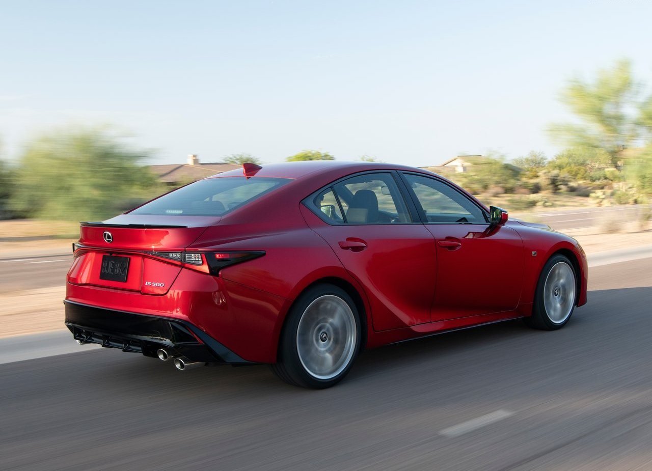 2022 - LEXUS IS 500 F SPORT PERFORMANCE, foto 42
