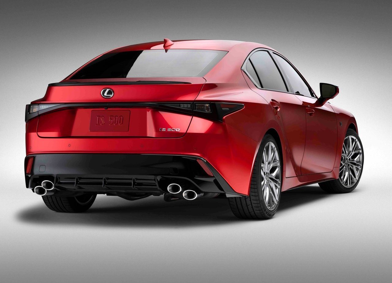 2022 - LEXUS IS 500 F SPORT PERFORMANCE, foto 61