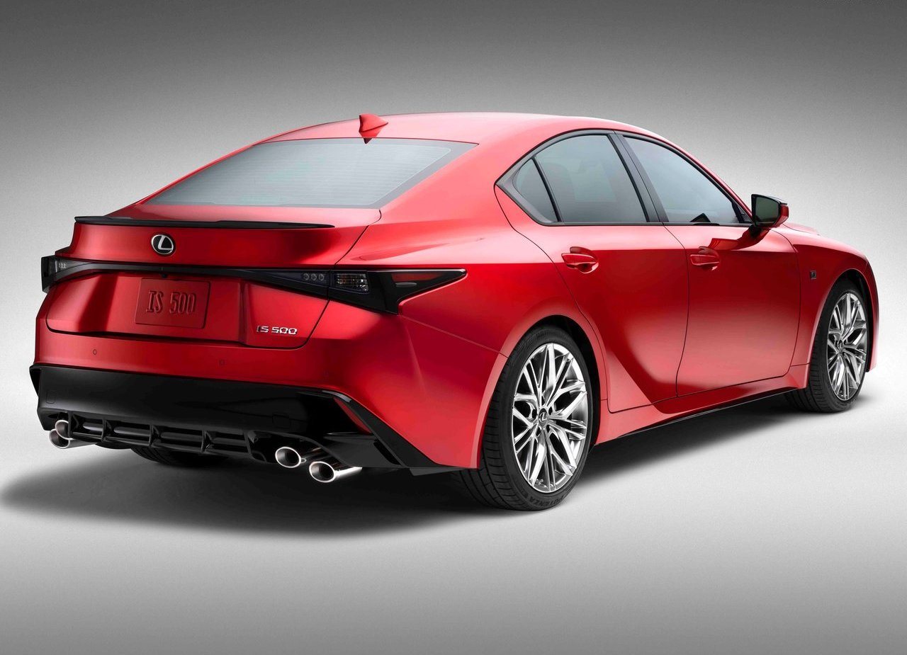 2022 - LEXUS IS 500 F SPORT PERFORMANCE, foto 63