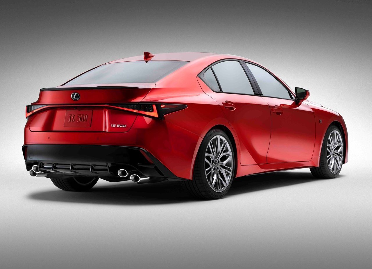 2022 - LEXUS IS 500 F SPORT PERFORMANCE, foto 64