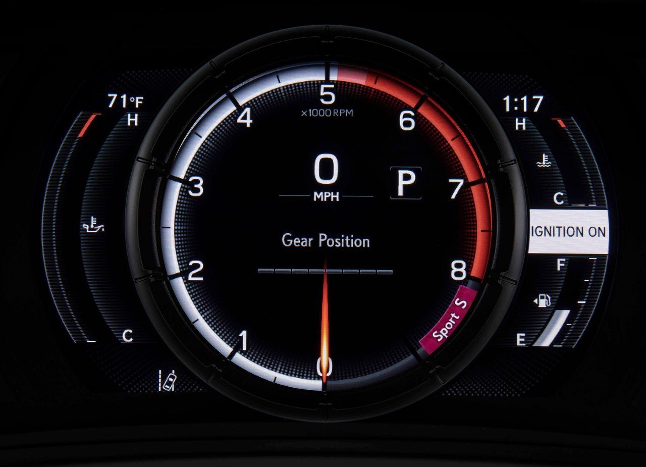 2022 - LEXUS IS 500 F SPORT PERFORMANCE, foto 103
