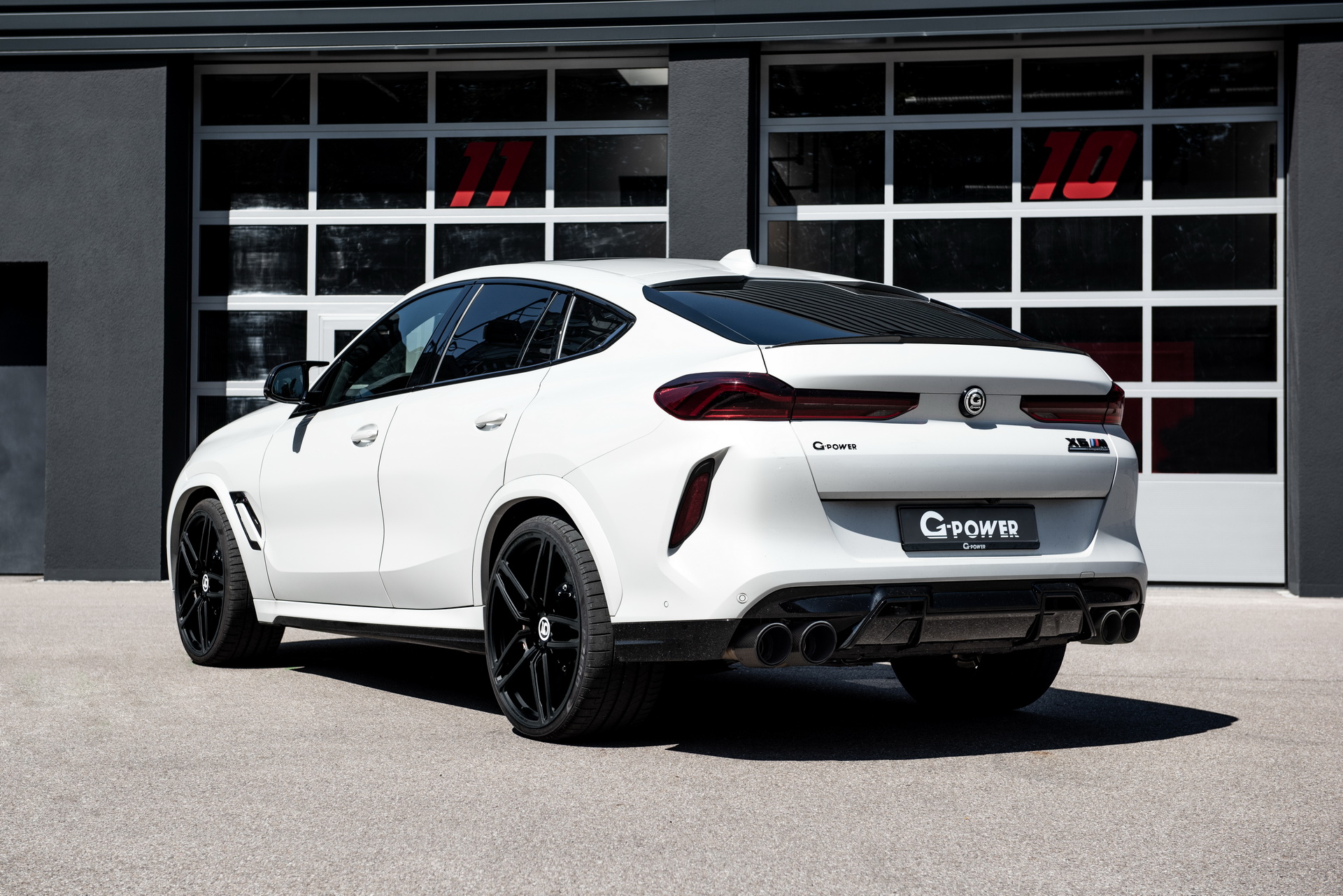 2021 - BMW X6 M BY G-POWER, foto 2