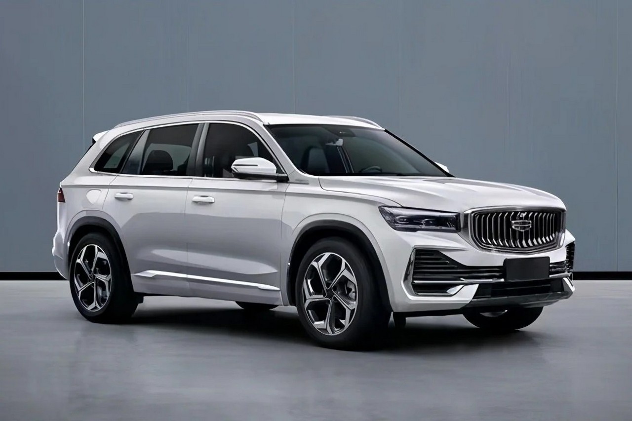 2022 - GEELY KX11, foto 1