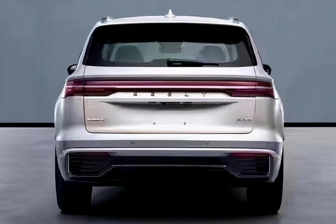 2022 - GEELY KX11, foto 2