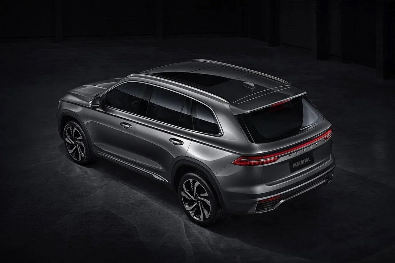 2022 - GEELY KX11, foto 3