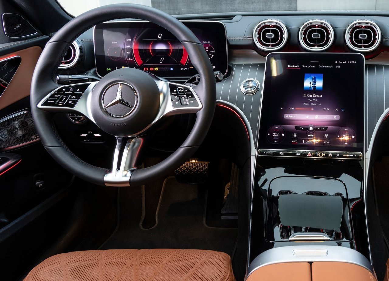 2022 - MERCEDES-BENZ C SEDAN, foto 106