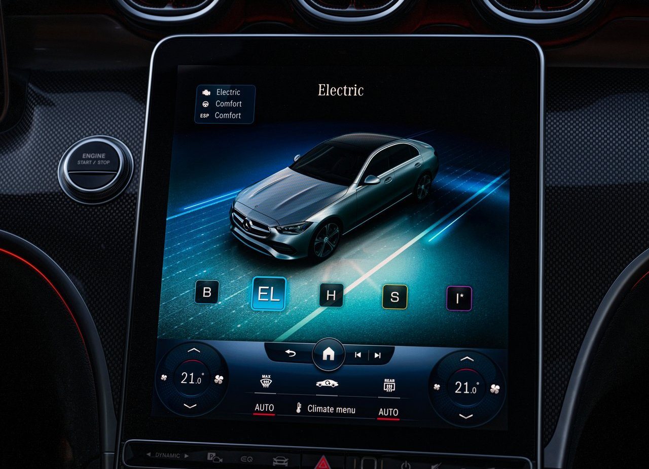 2022 - MERCEDES-BENZ C SEDAN, foto 164