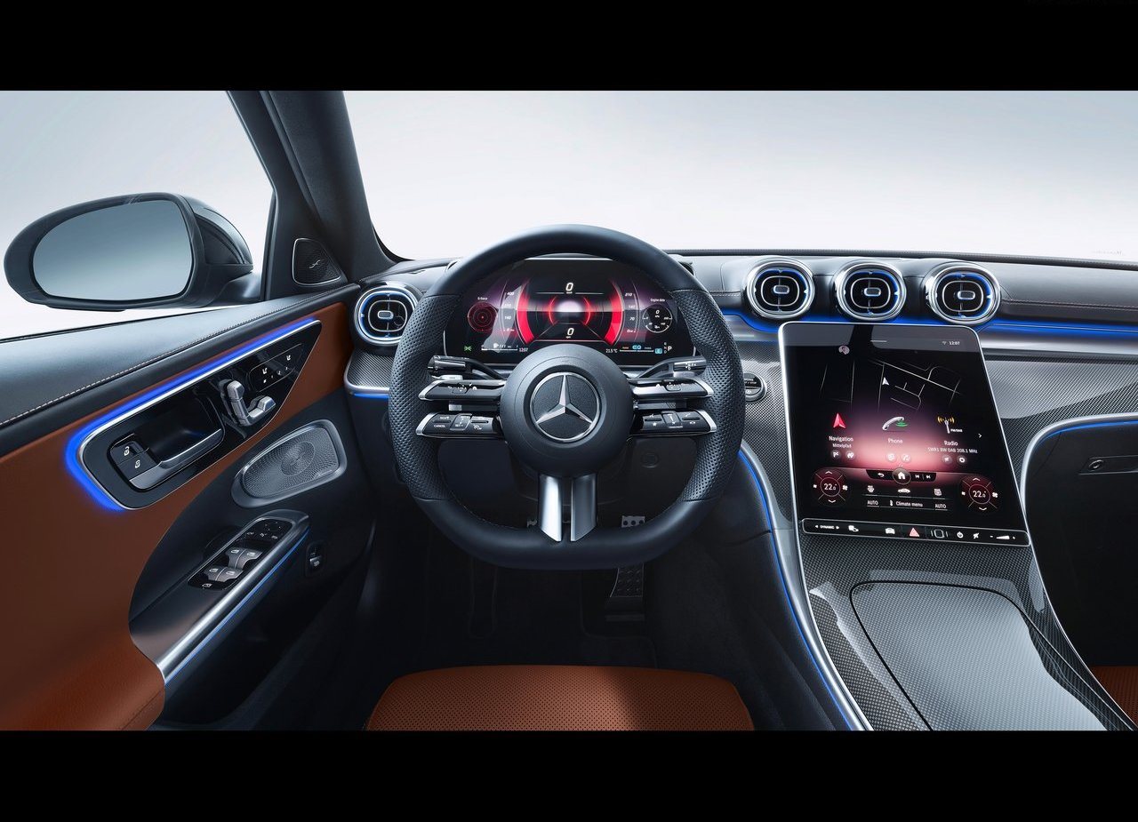 2022 - MERCEDES-BENZ C SEDAN, foto 200