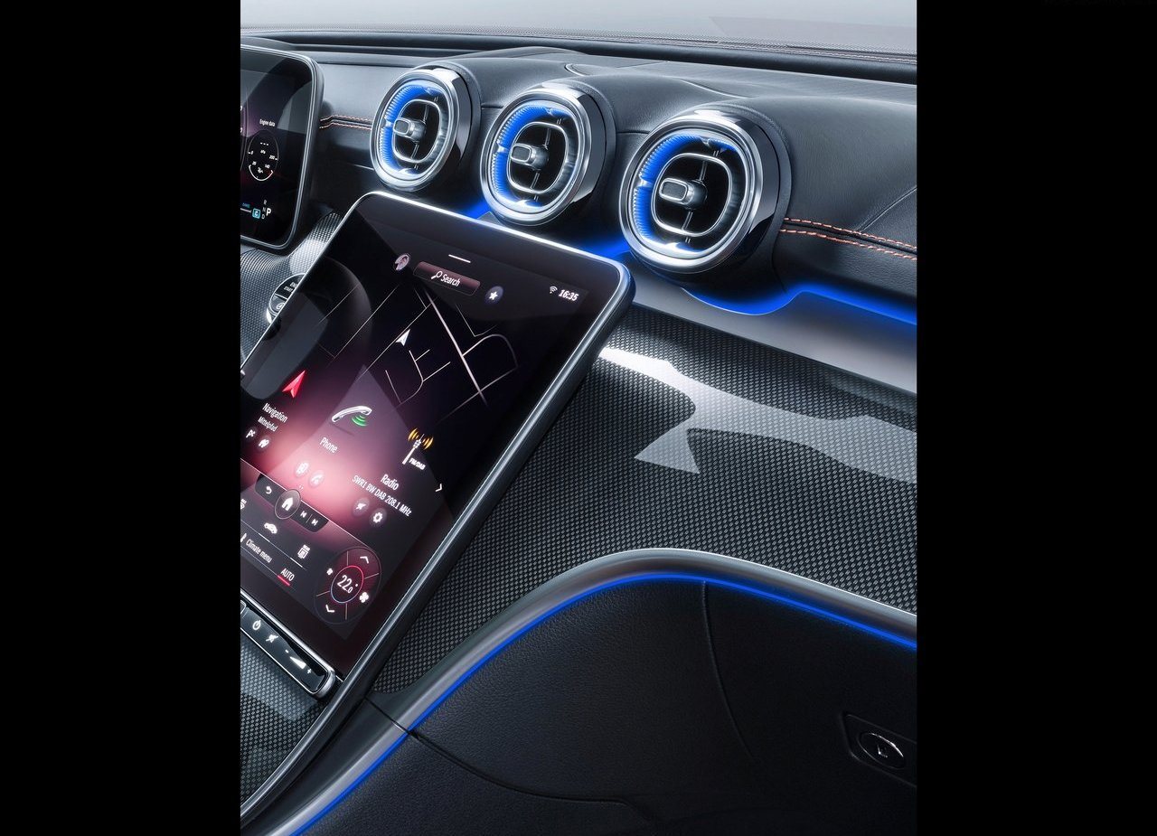 2022 - MERCEDES-BENZ C SEDAN, foto 210