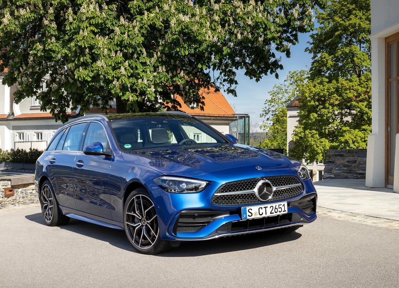 2022 - MERCEDES-BENZ C ESTATE, foto 8