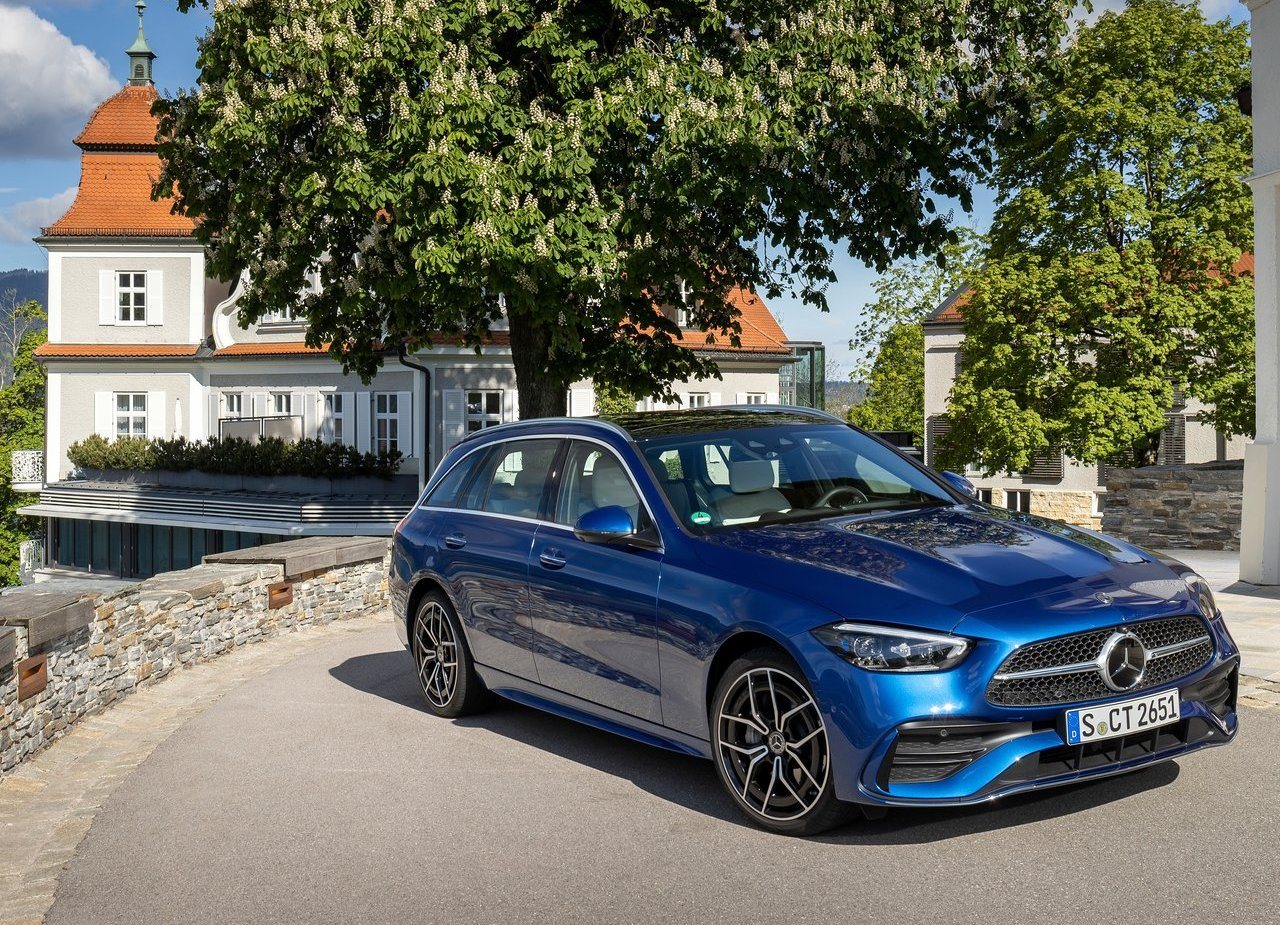 2022 - MERCEDES-BENZ C ESTATE, foto 9