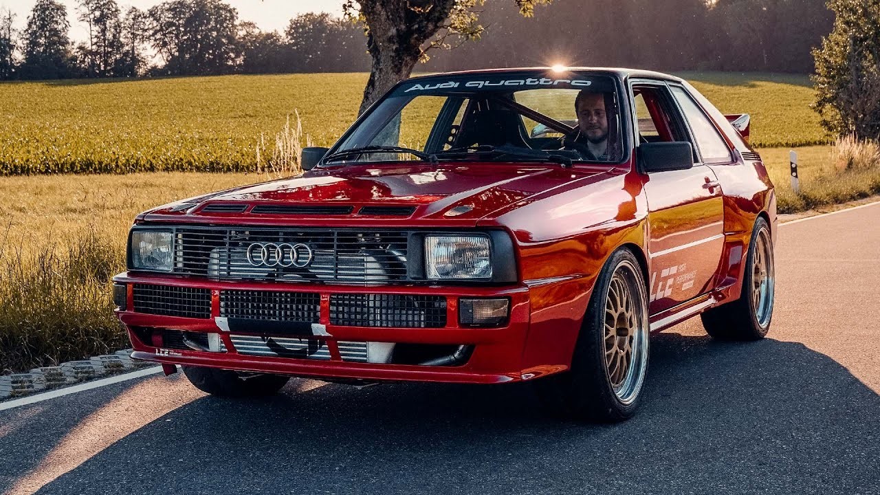 1984 - AUDI QUATTRO BY LCE PERFORMANCE, foto 1