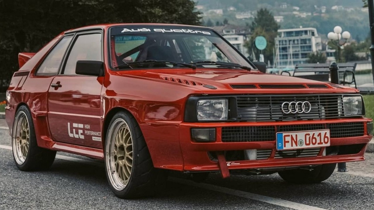 1984 - AUDI QUATTRO BY LCE PERFORMANCE, foto 2