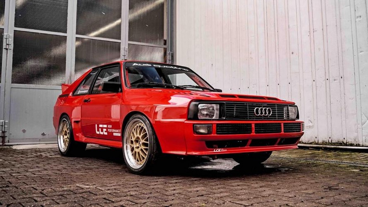1984 - AUDI QUATTRO BY LCE PERFORMANCE, foto 3