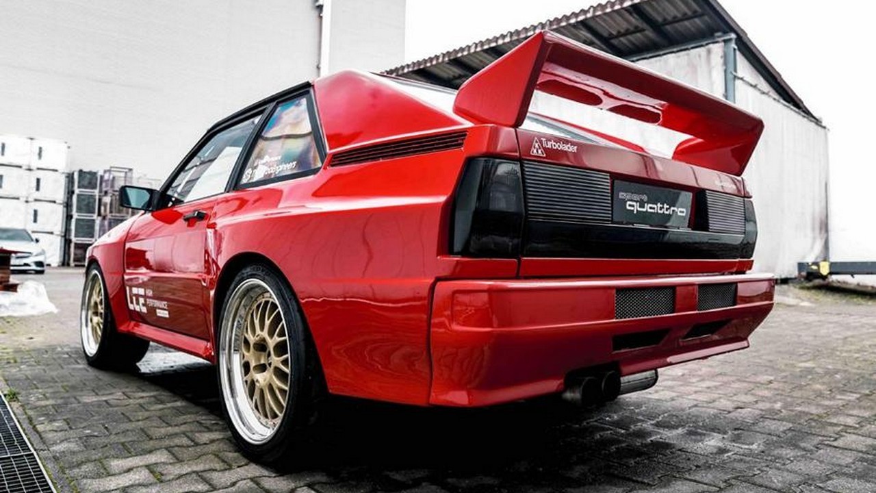 1984 - AUDI QUATTRO BY LCE PERFORMANCE, foto 4