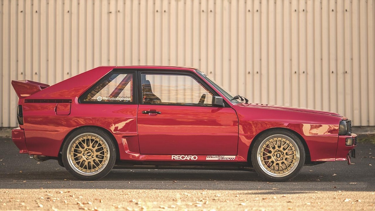 1984 - AUDI QUATTRO BY LCE PERFORMANCE, foto 5