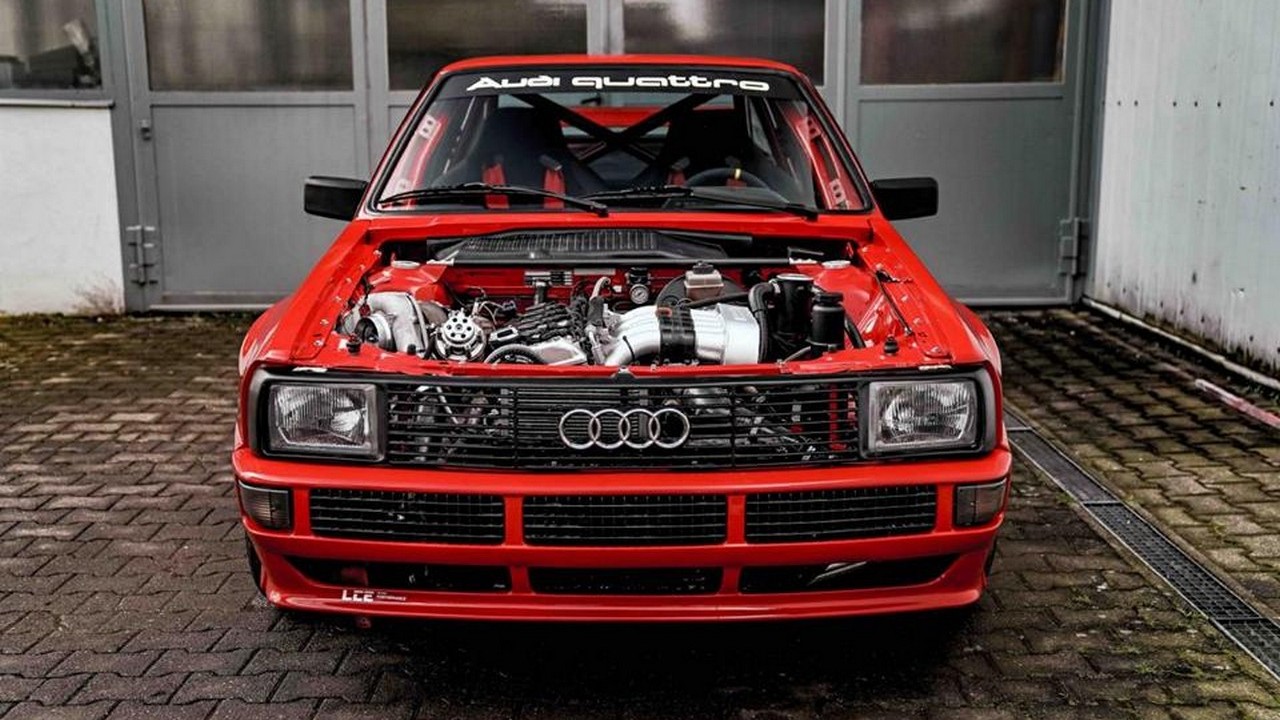 1984 - AUDI QUATTRO BY LCE PERFORMANCE, foto 6