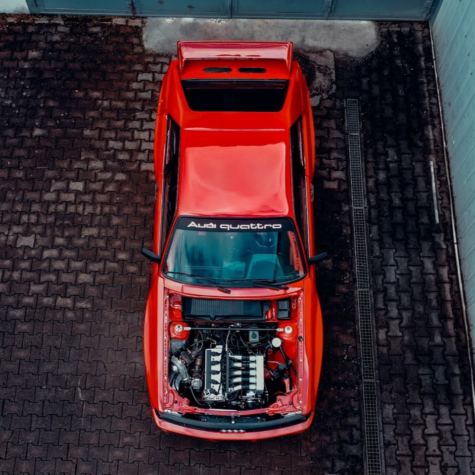 1984 - AUDI QUATTRO BY LCE PERFORMANCE, foto 11