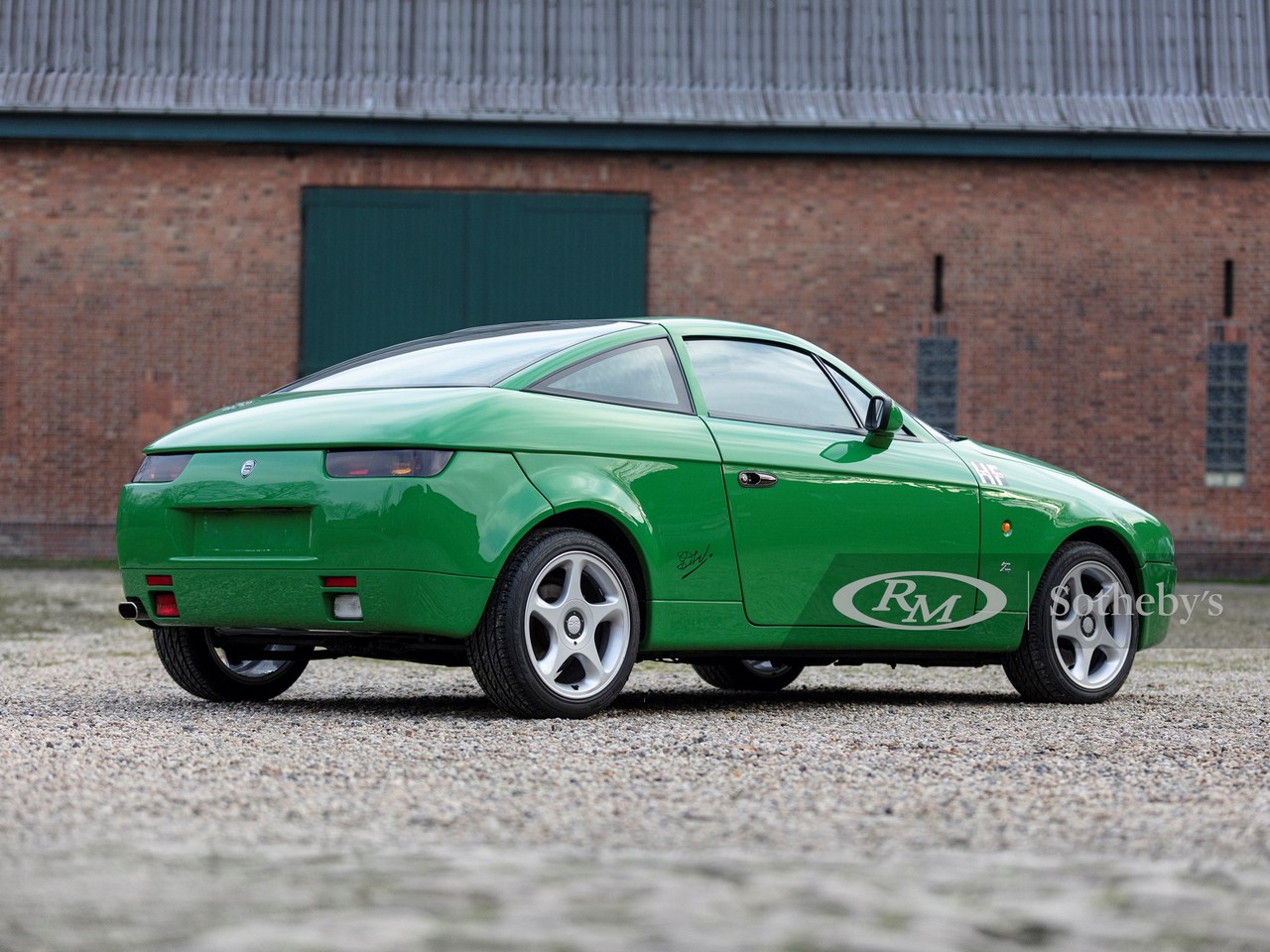 1994 - LANCIA HYENA BY ZAGATO, foto 2