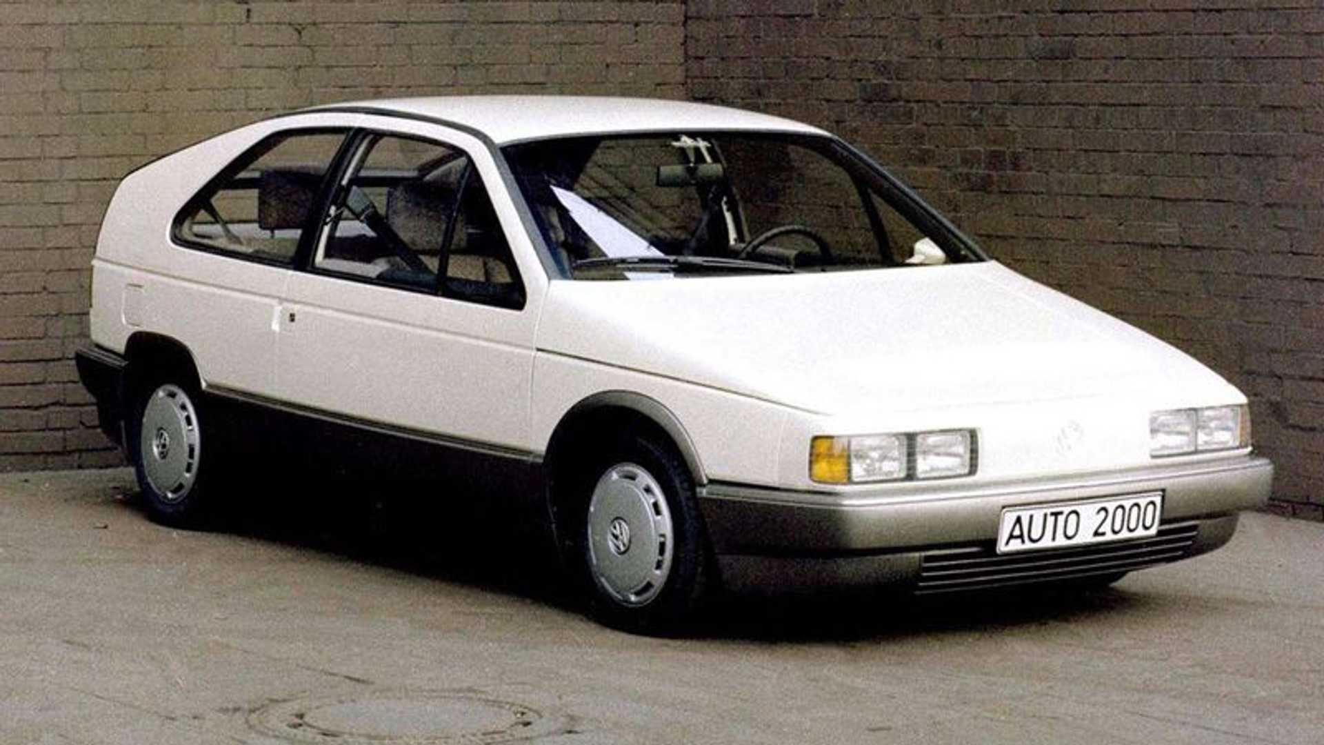 VOLKSWAGEN AUTO 2000 CONCEPT, foto 1