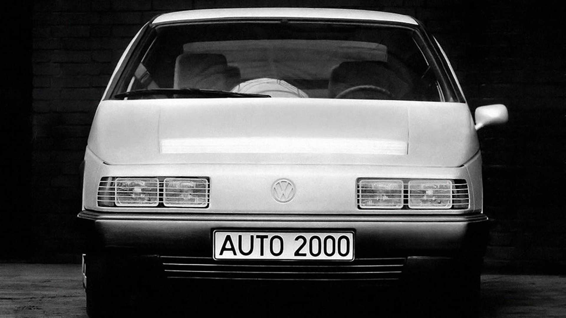 VOLKSWAGEN AUTO 2000 CONCEPT, foto 4