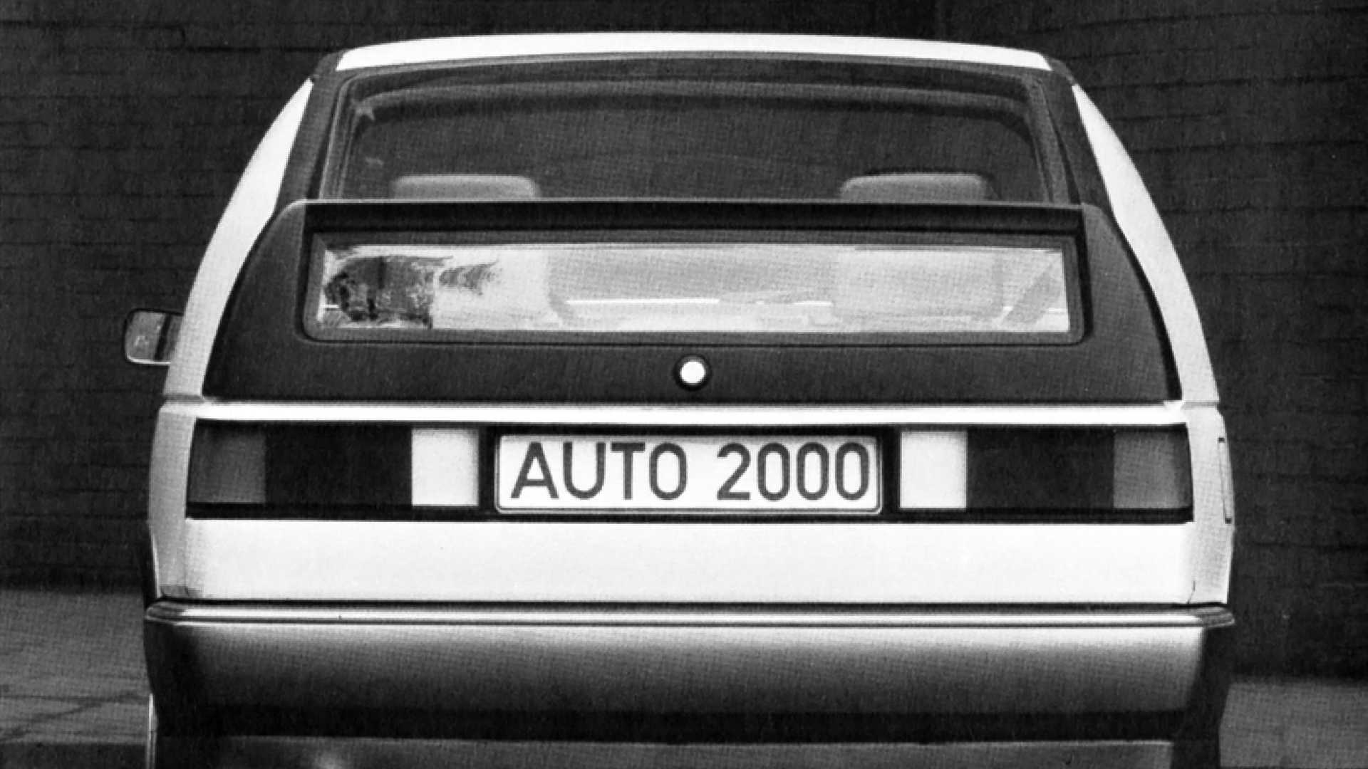 VOLKSWAGEN AUTO 2000 CONCEPT, foto 5