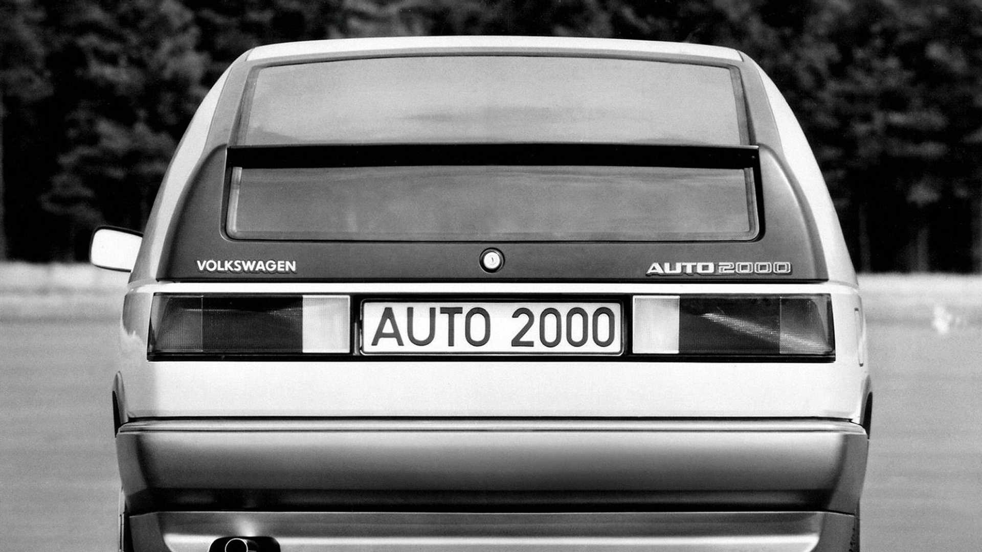 VOLKSWAGEN AUTO 2000 CONCEPT, foto 6