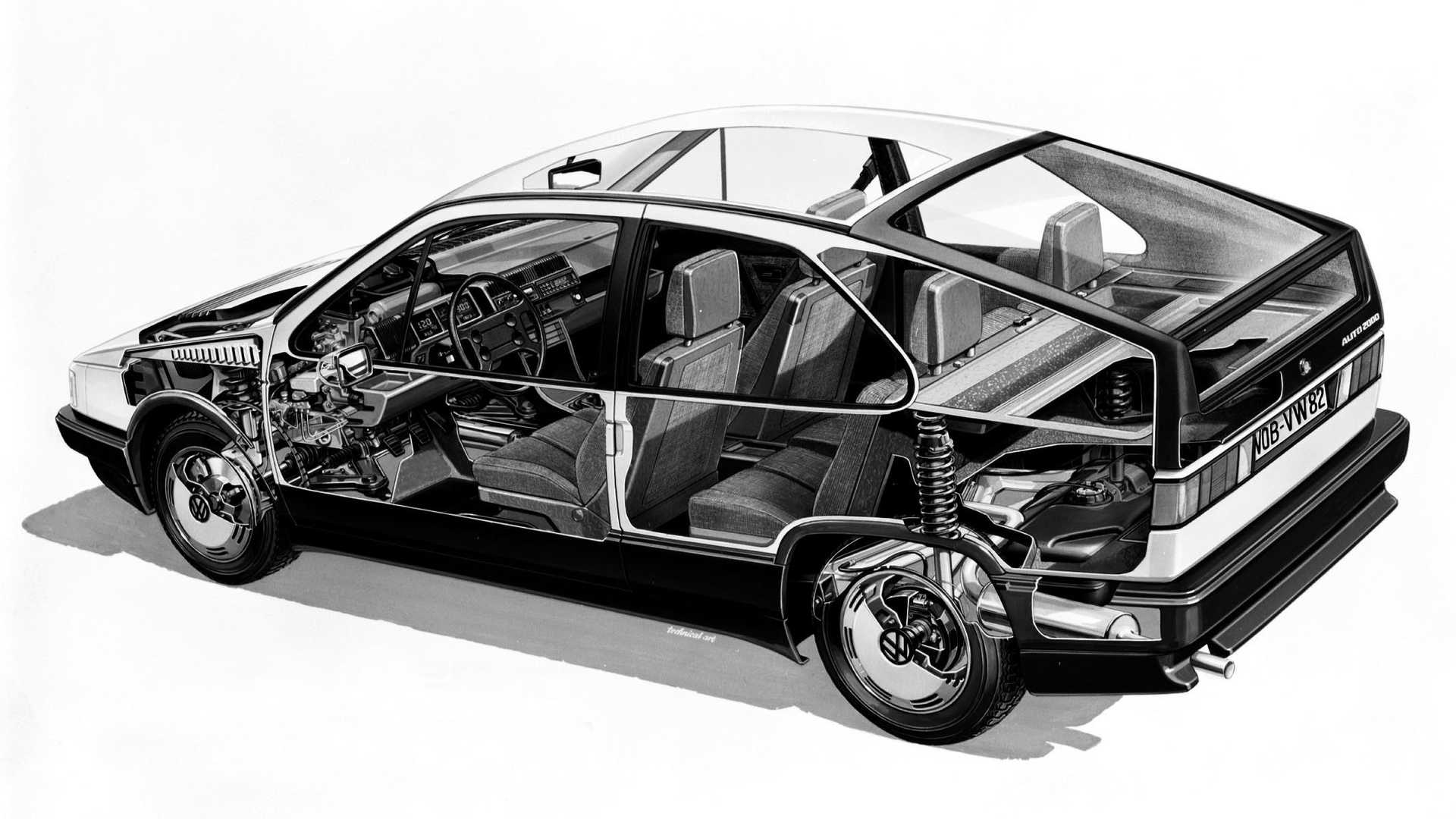 VOLKSWAGEN AUTO 2000 CONCEPT, foto 7