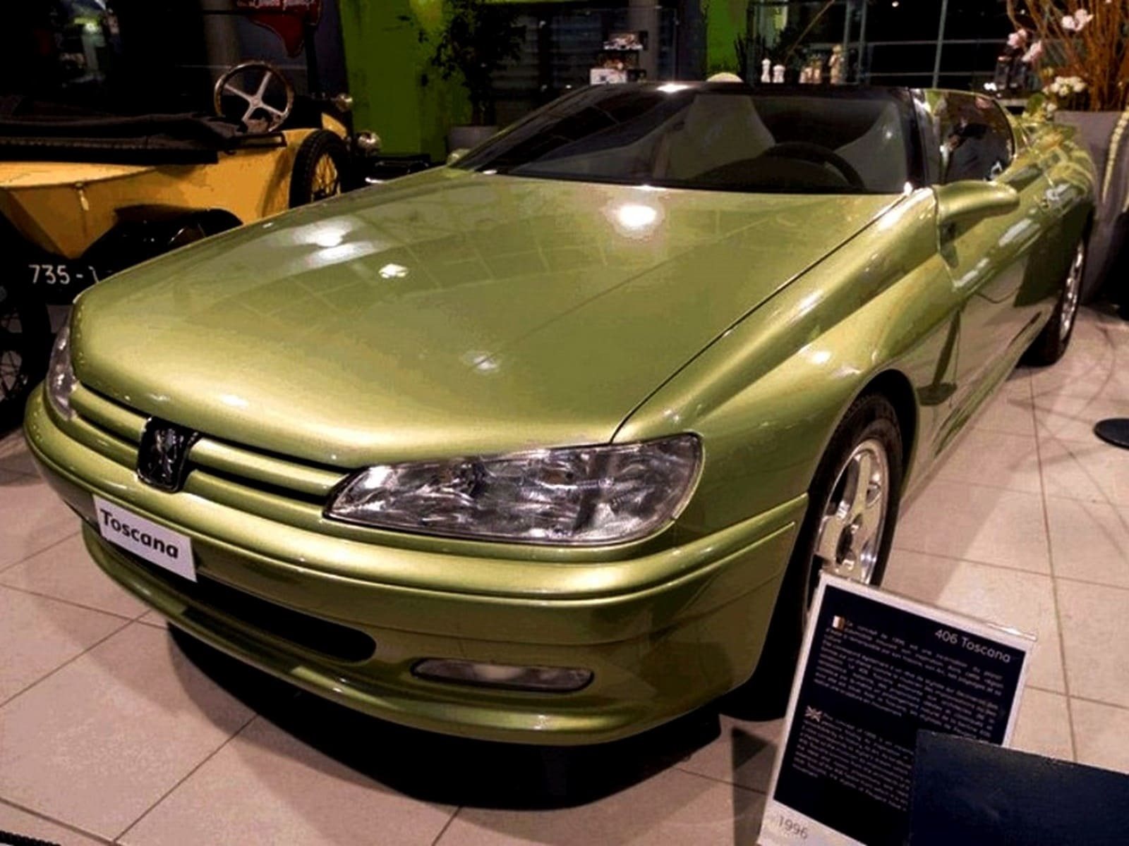 1996 - PEUGEOT 406 TOSCANA CONCEPT, foto 1