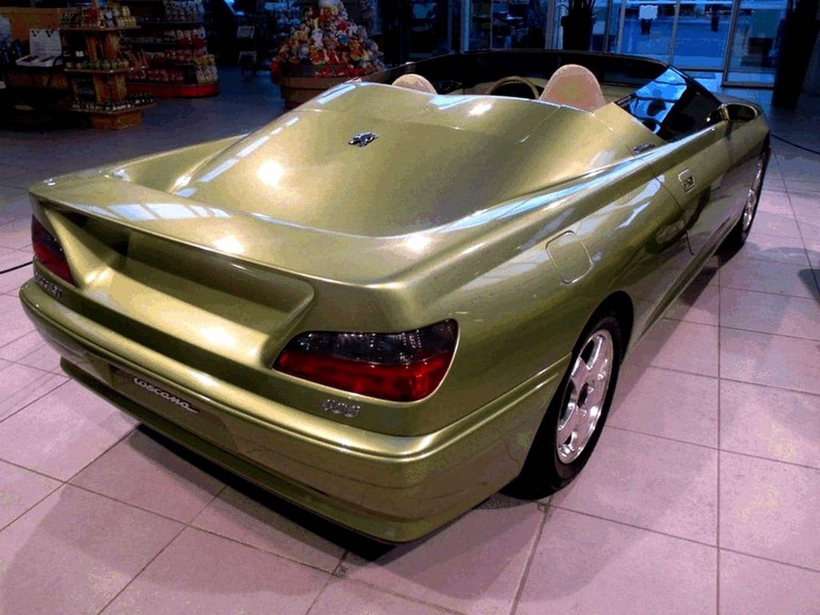 1996 - PEUGEOT 406 TOSCANA CONCEPT, foto 2