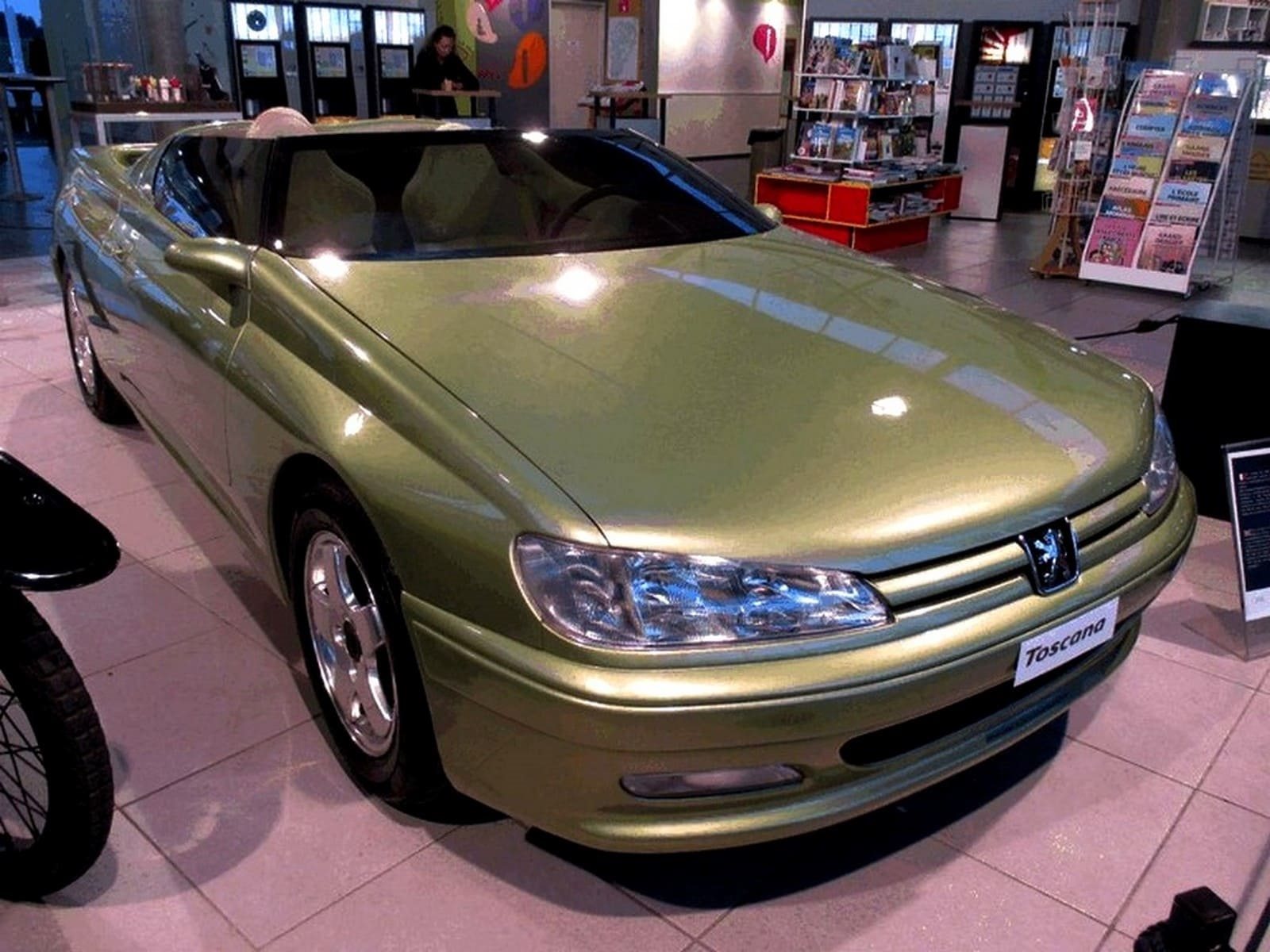 1996 - PEUGEOT 406 TOSCANA CONCEPT, foto 3