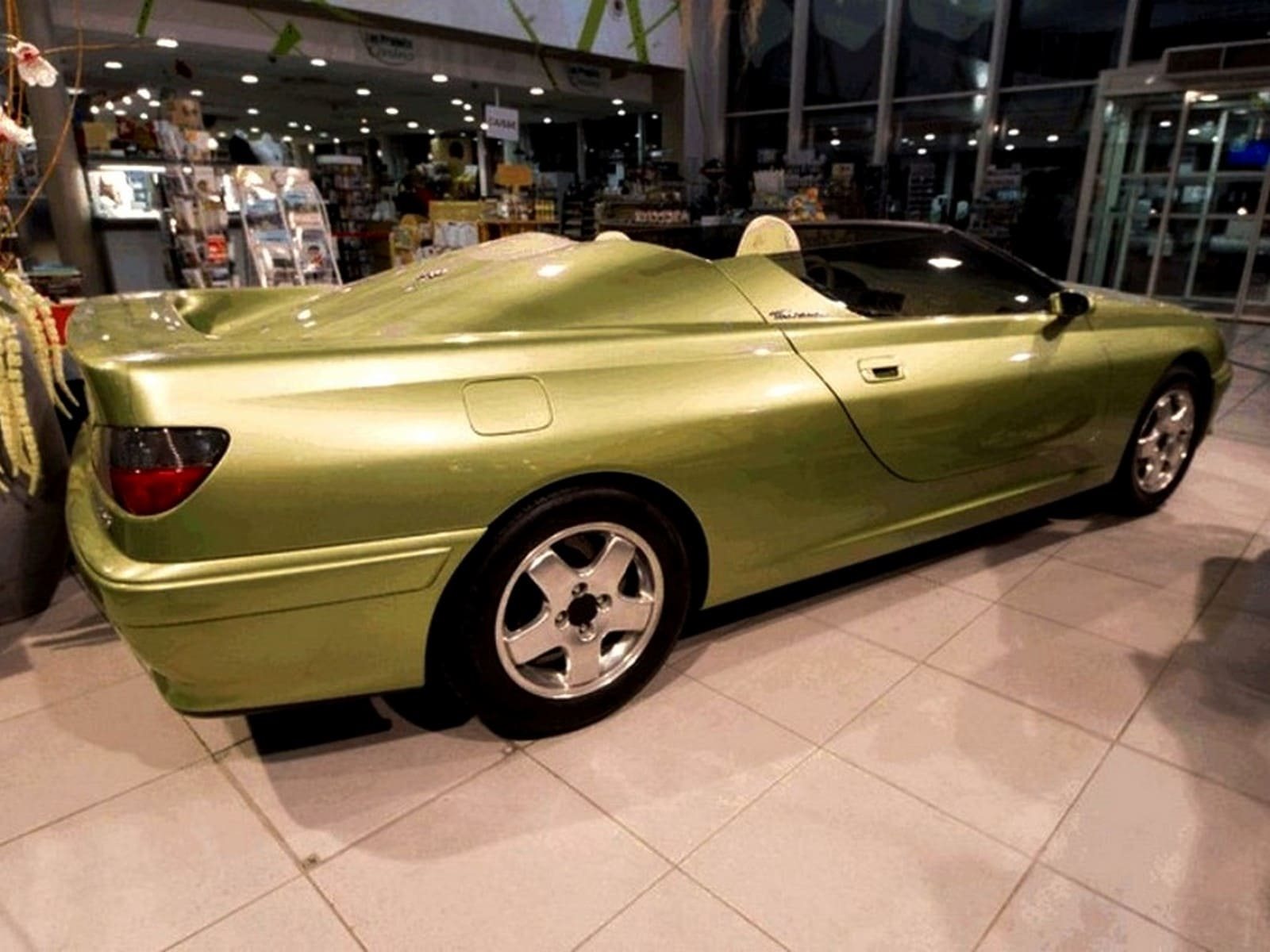 1996 - PEUGEOT 406 TOSCANA CONCEPT, foto 4