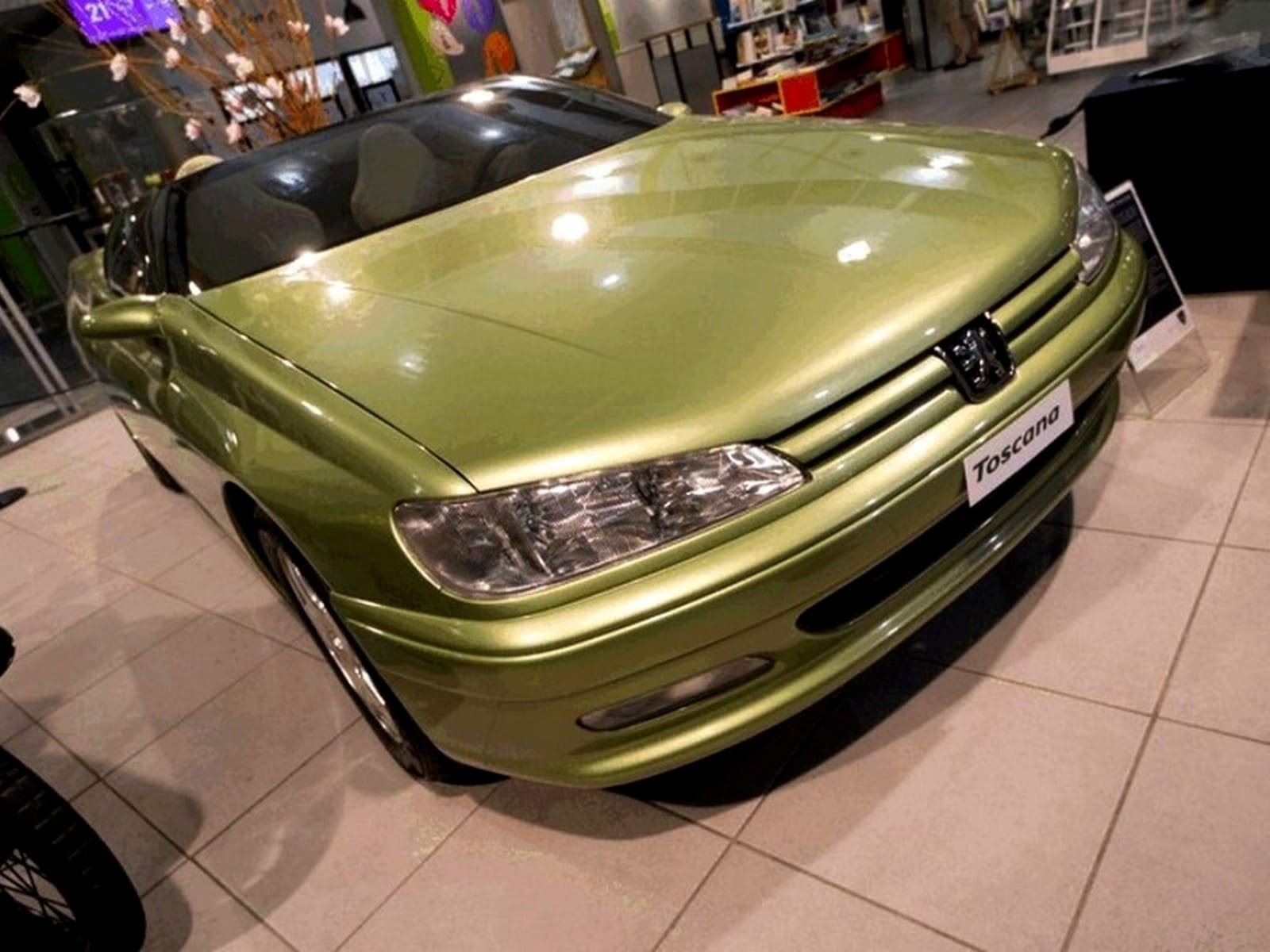 1996 - PEUGEOT 406 TOSCANA CONCEPT, foto 5