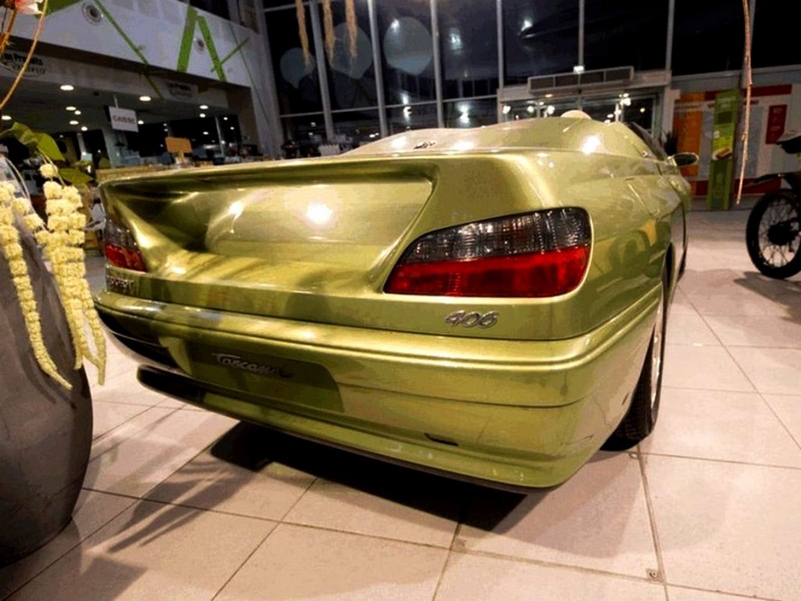 1996 - PEUGEOT 406 TOSCANA CONCEPT, foto 6