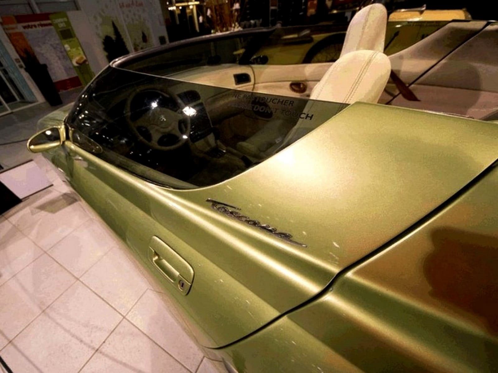 1996 - PEUGEOT 406 TOSCANA CONCEPT, foto 9
