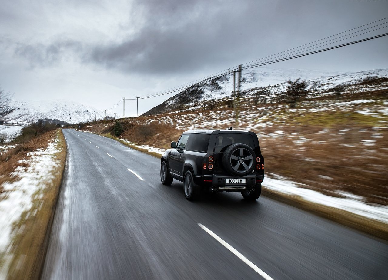 2022 - LAND ROVER DEFENDER V8, foto 37