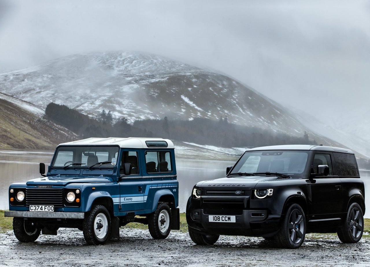 2022 - LAND ROVER DEFENDER V8, foto 43