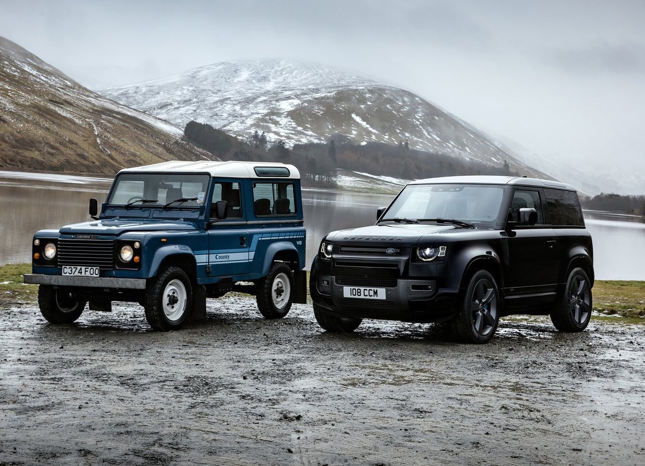 2022 - LAND ROVER DEFENDER V8, foto 44