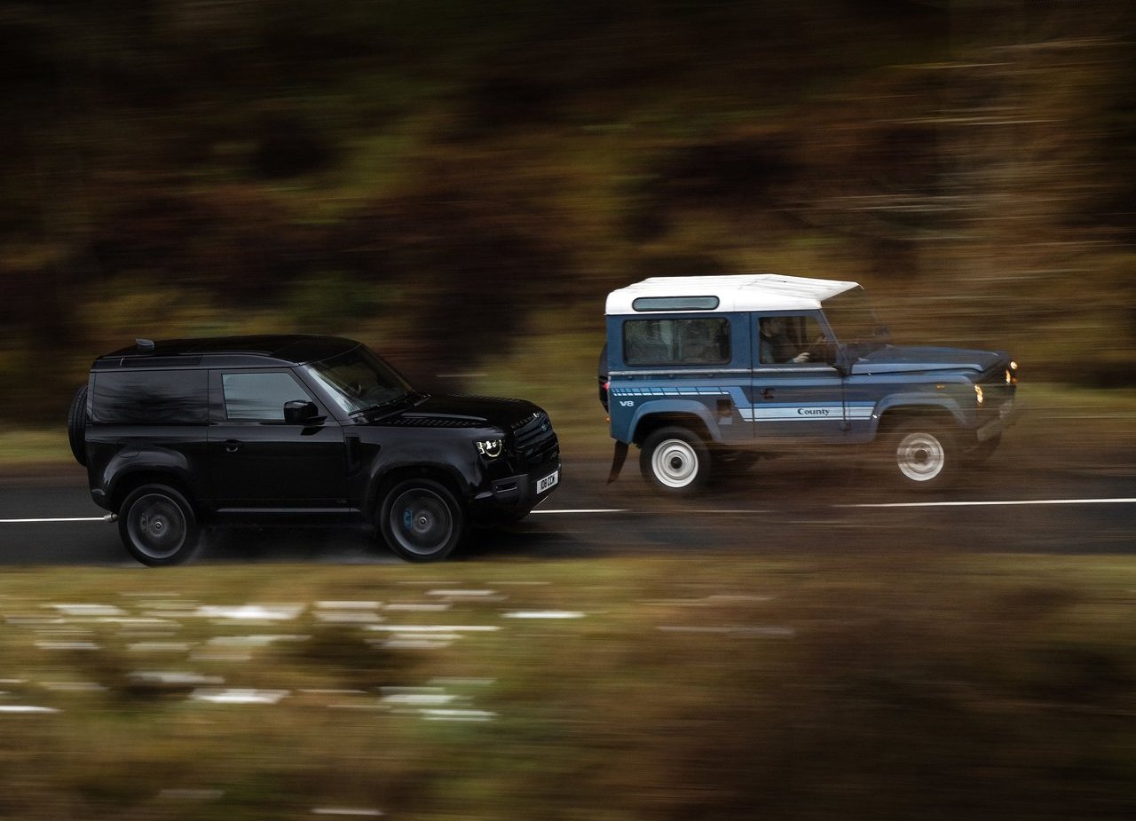 2022 - LAND ROVER DEFENDER V8, foto 47