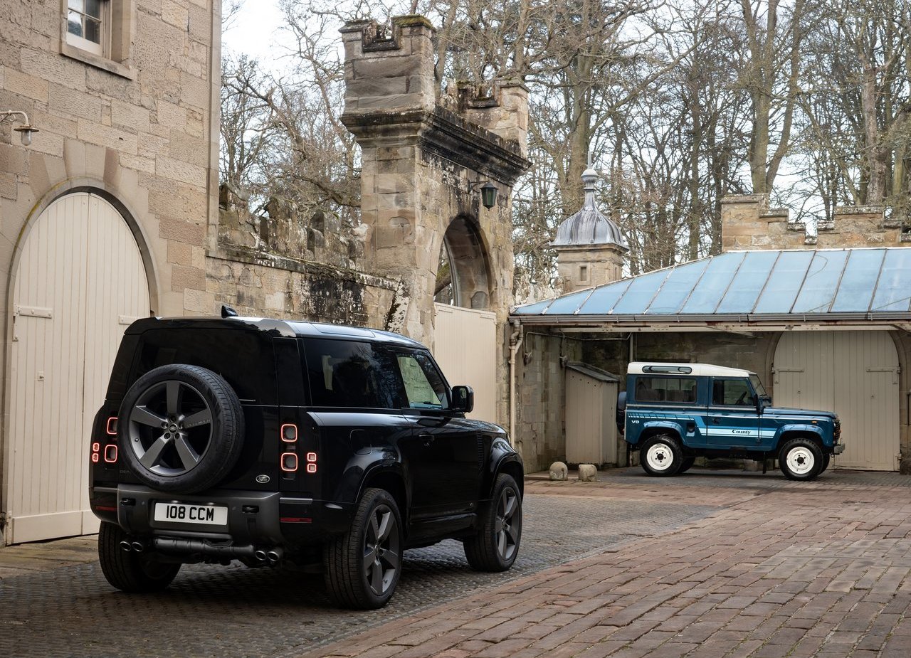 2022 - LAND ROVER DEFENDER V8, foto 49