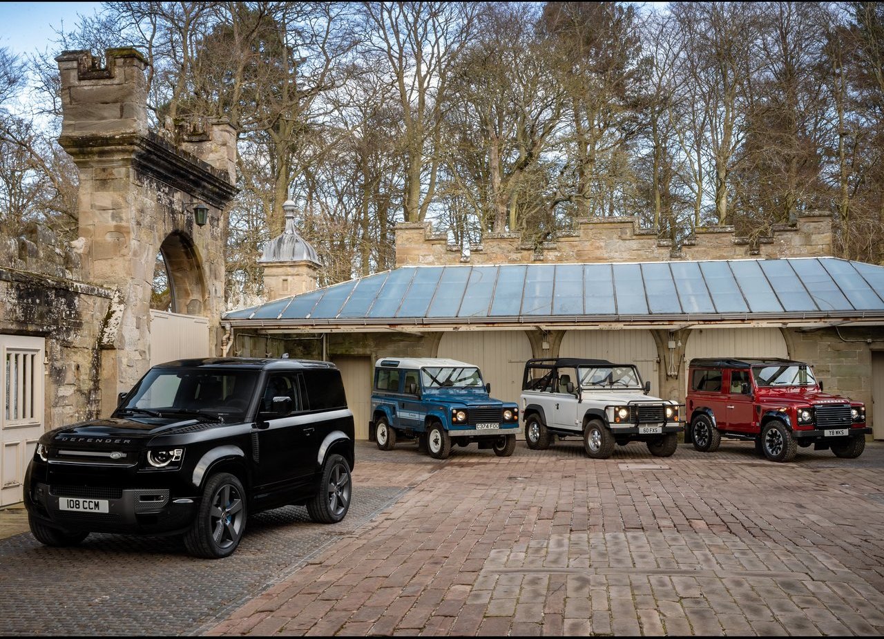 2022 - LAND ROVER DEFENDER V8, foto 50