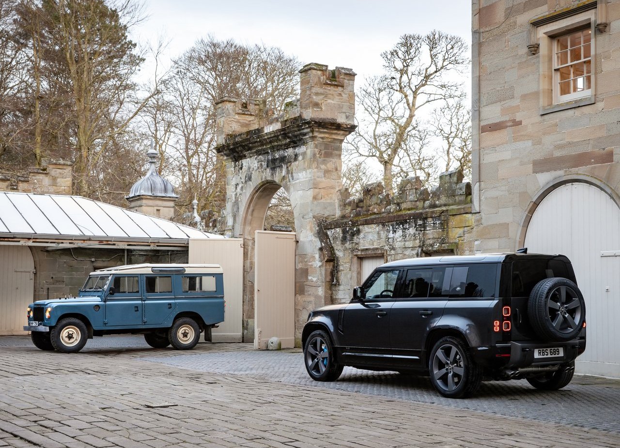 2022 - LAND ROVER DEFENDER V8, foto 71