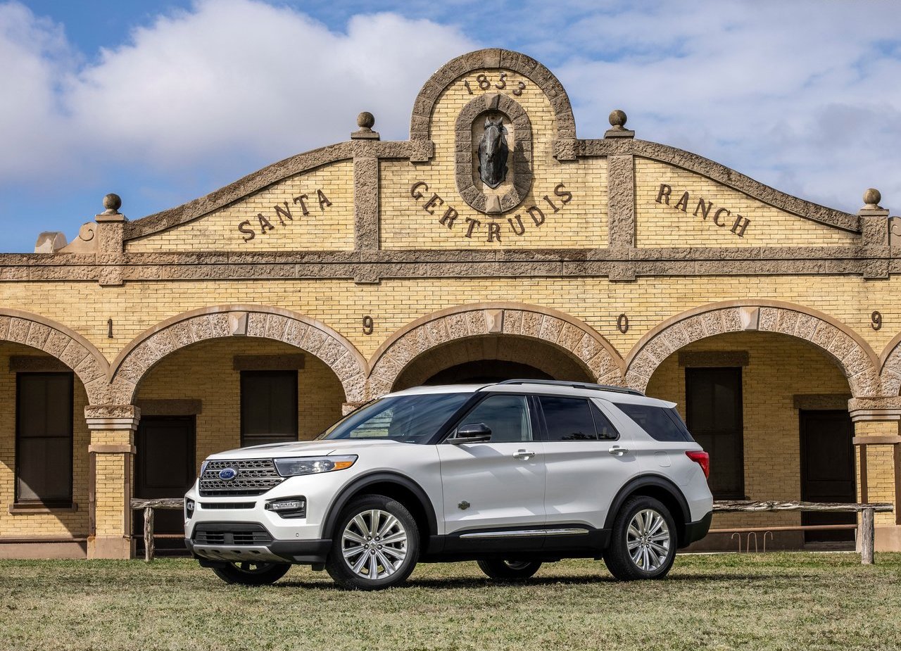 FORD EXPLORER KING RANCH, foto 1