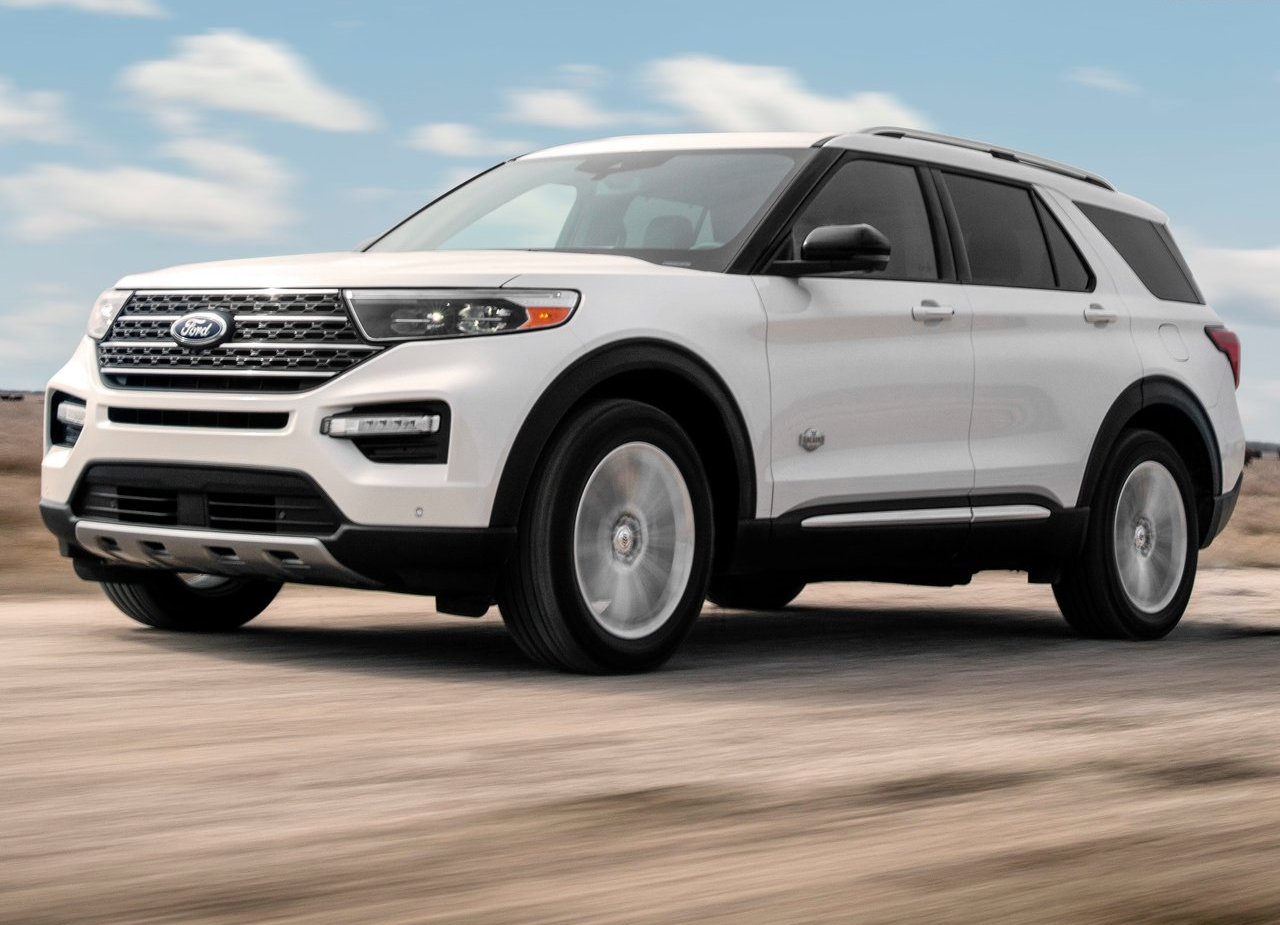 FORD EXPLORER KING RANCH, foto 2