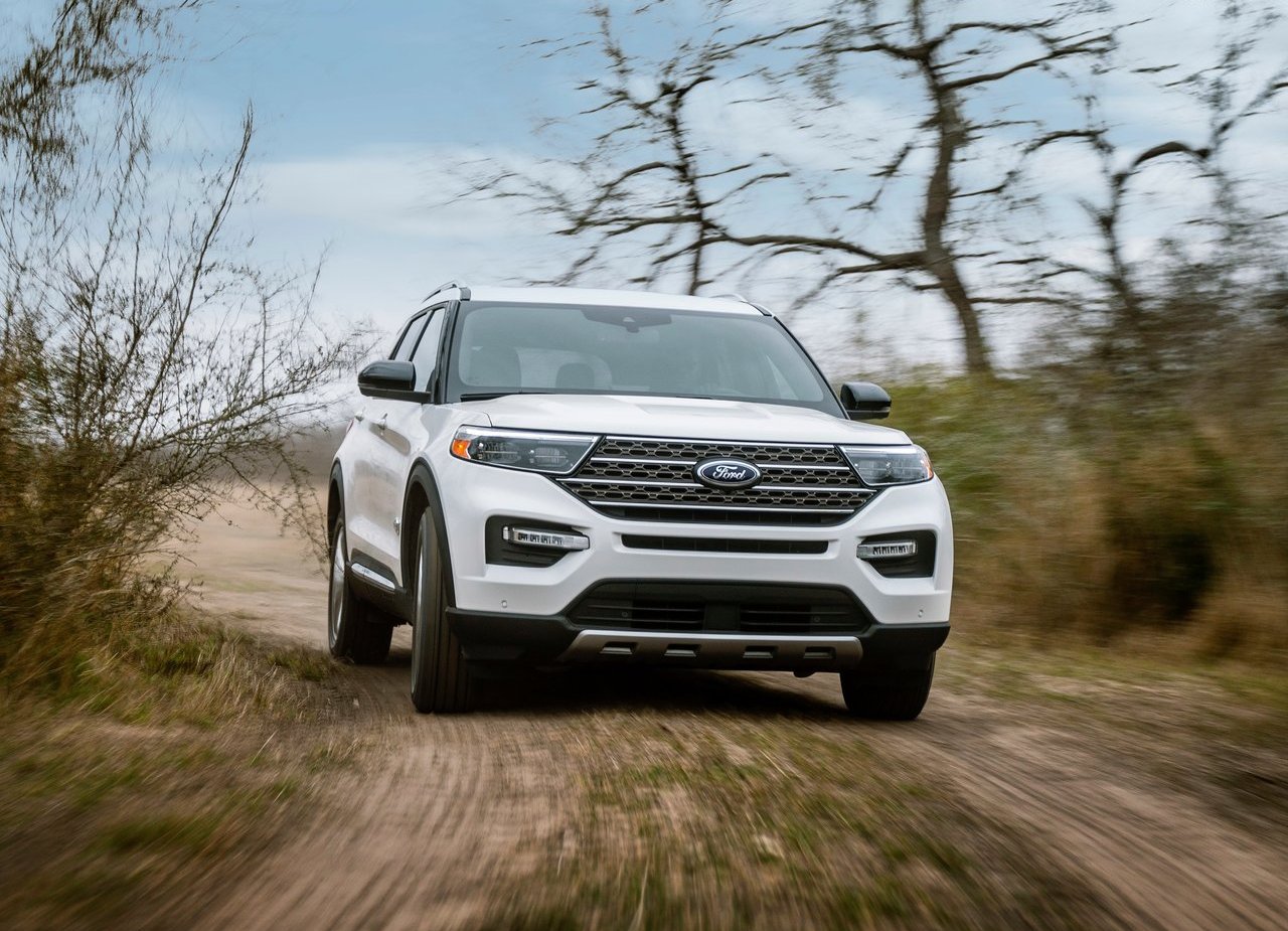 FORD EXPLORER KING RANCH, foto 3
