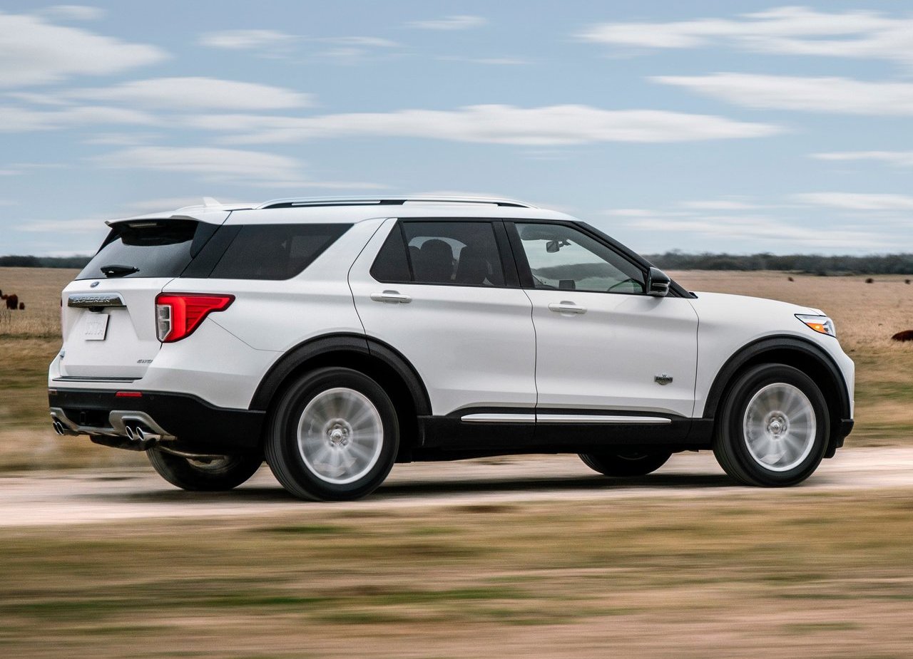 FORD EXPLORER KING RANCH, foto 4
