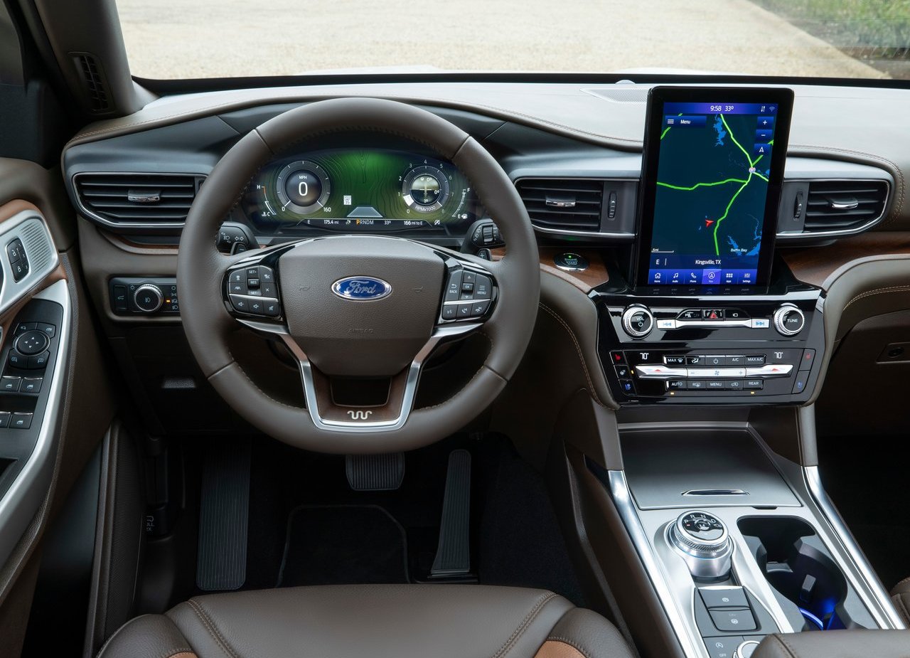 FORD EXPLORER KING RANCH, foto 6