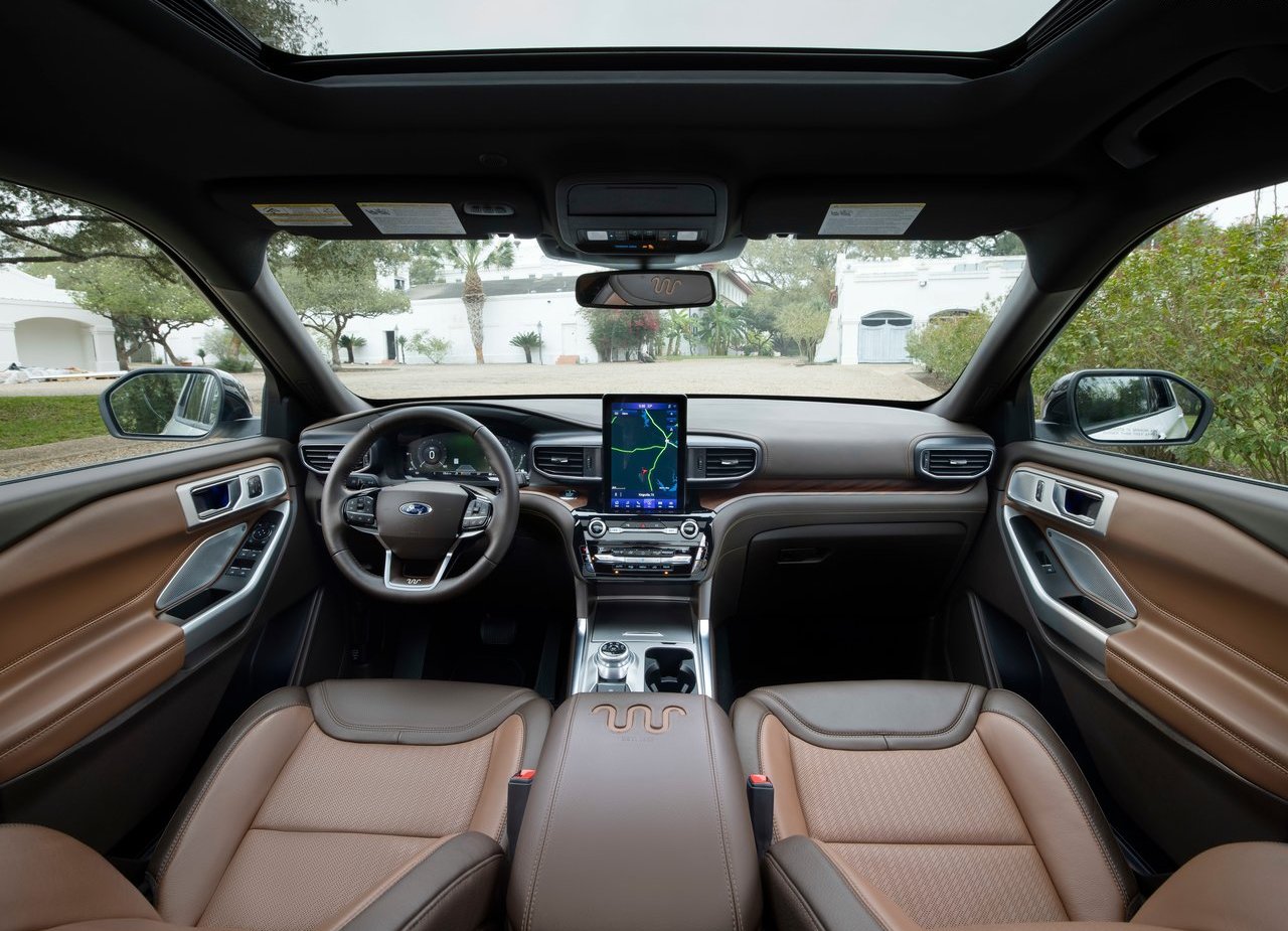 FORD EXPLORER KING RANCH, foto 8